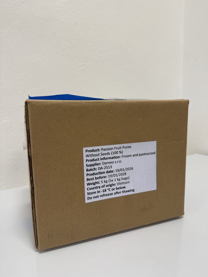 Passion Fruit label 1
