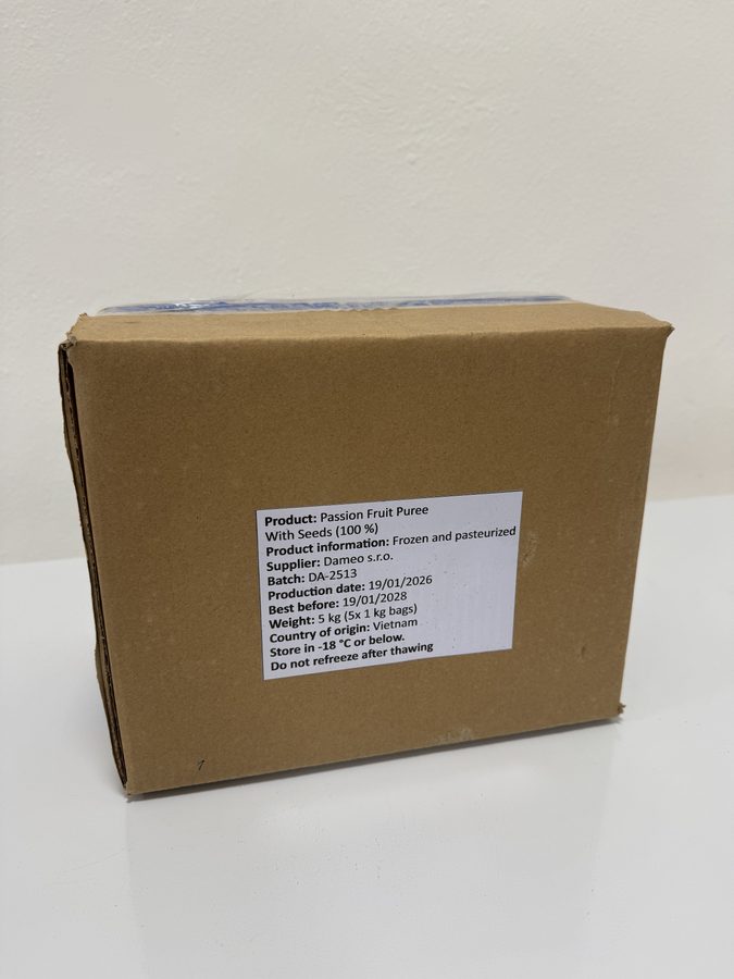 Passion Fruit label 2